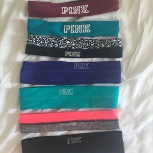 Victoria Secret PINK headbands: SOLD